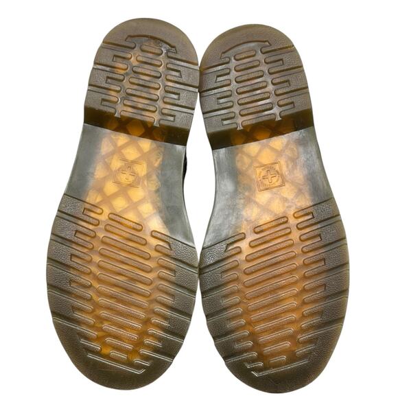 Dr. Martens Unisex 1460 J Black Leather Combat Boots Size M 4 W 5 - Picture 10 of 11